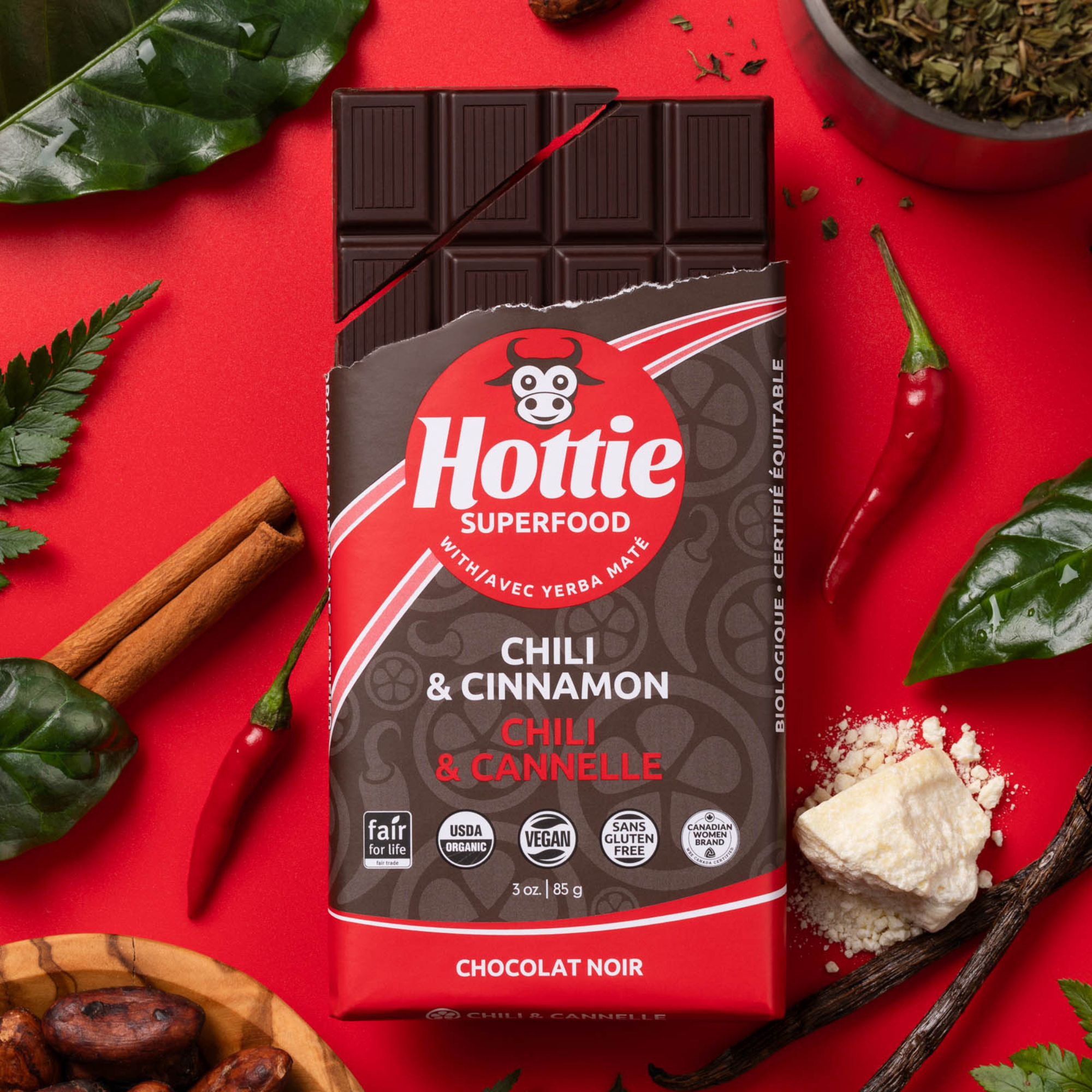 HOTTIE Chili & Cinnamon (85gms)