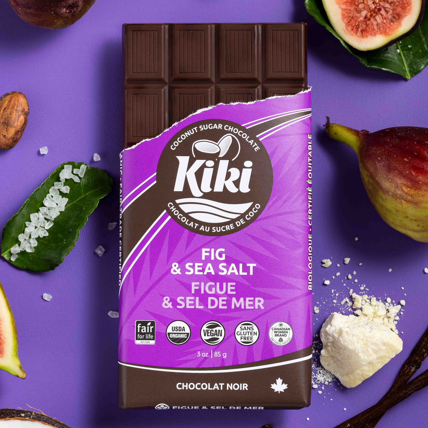 KIKI Fig & Sea Salt (85gms)
