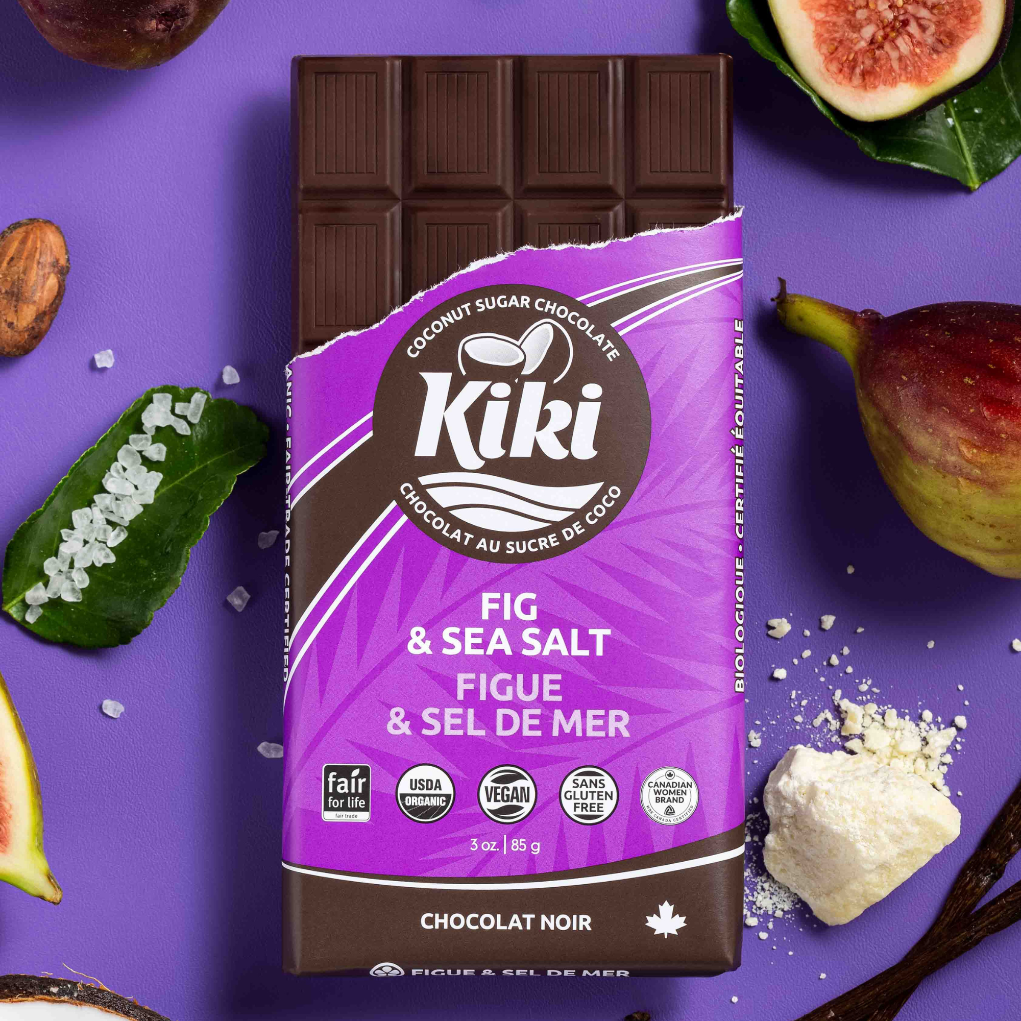 KIKI Fig & Sea Salt (85gms)