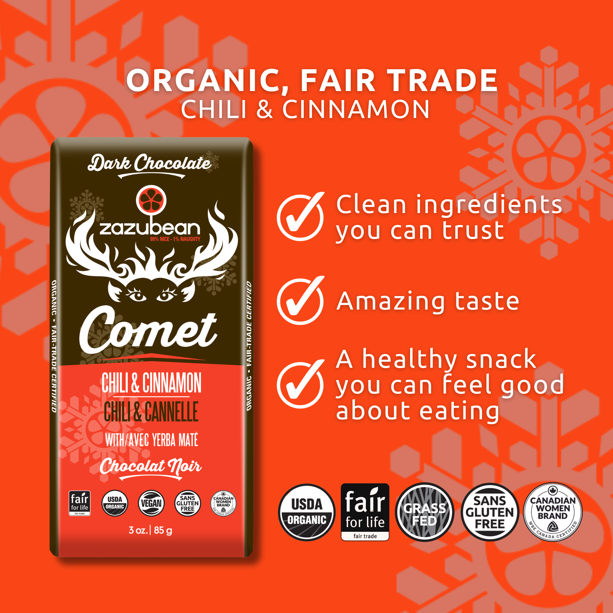Comet Chili & Cinnamon