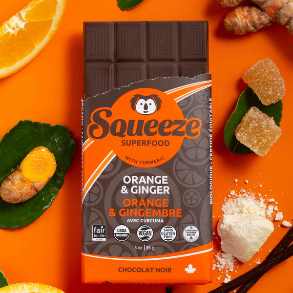 SQUEEZE - ORANGE AND GINGER (85gms)