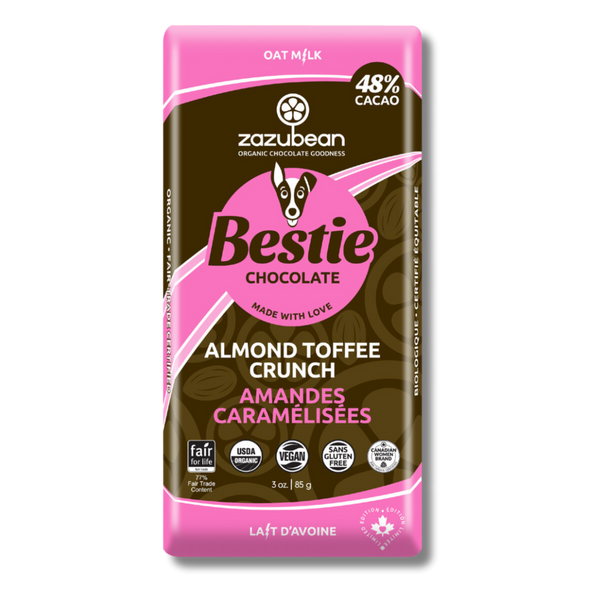 BESTIE Almond Toffee Crunch (85g)