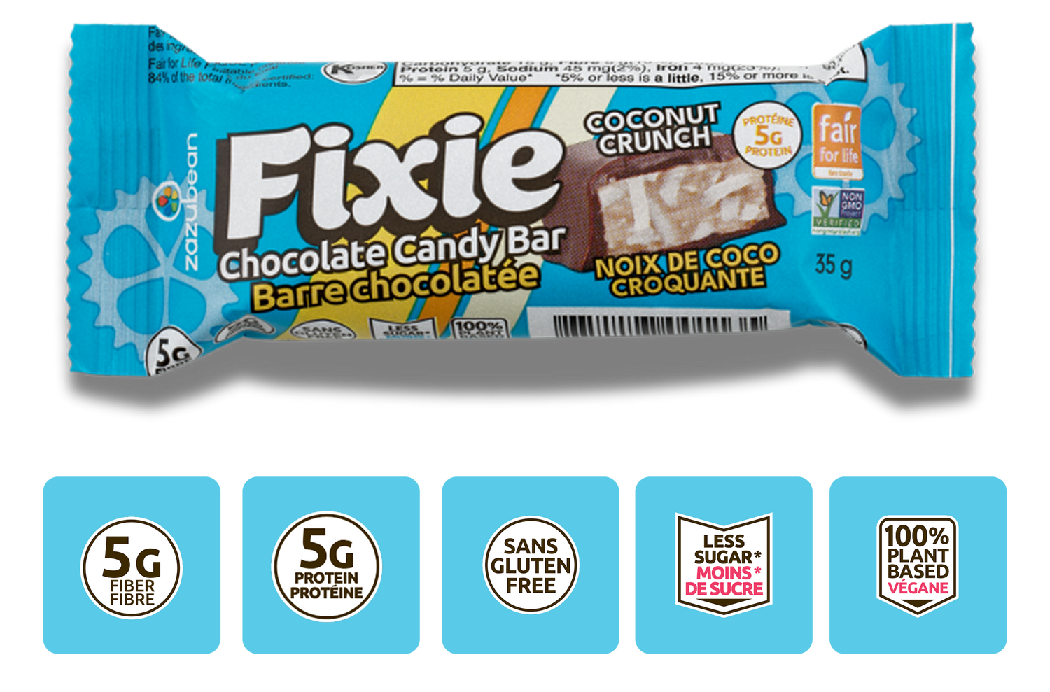 Fixie - Coconut Crunch (35gms)