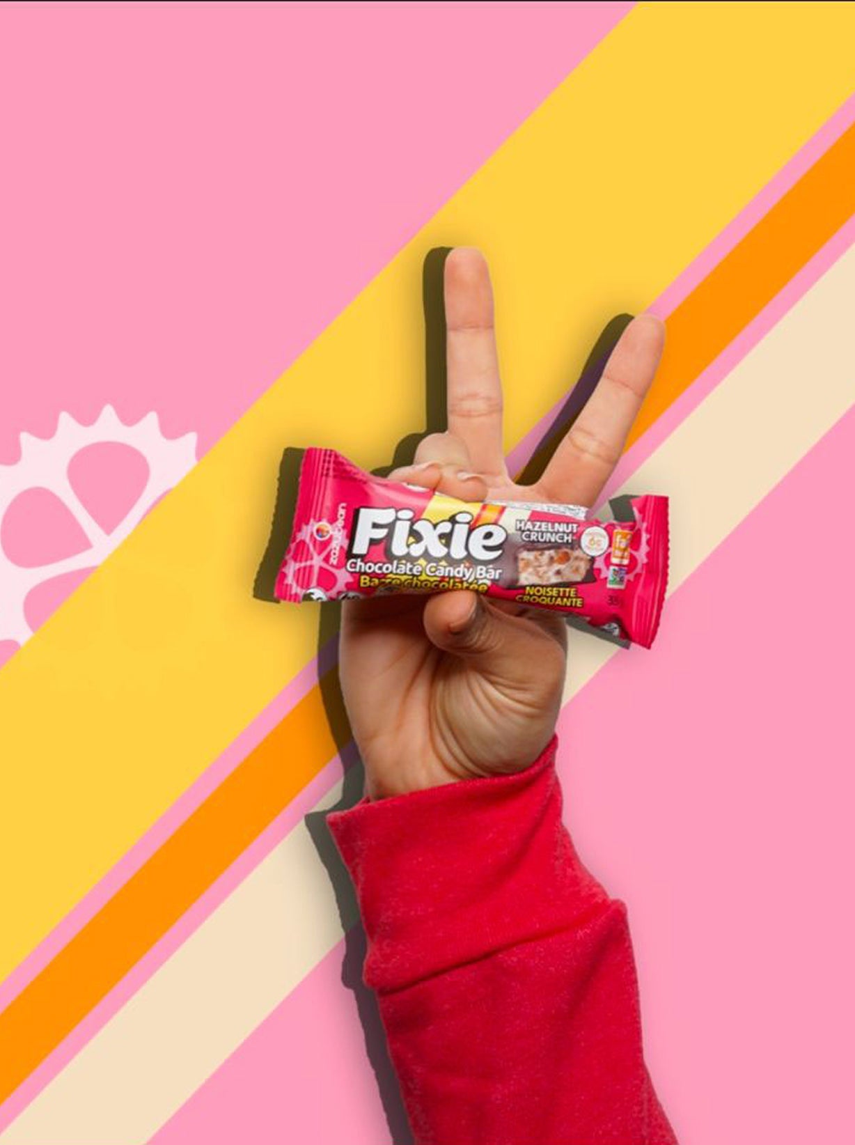 Fixie - Hazelnut Crunch (35gms)