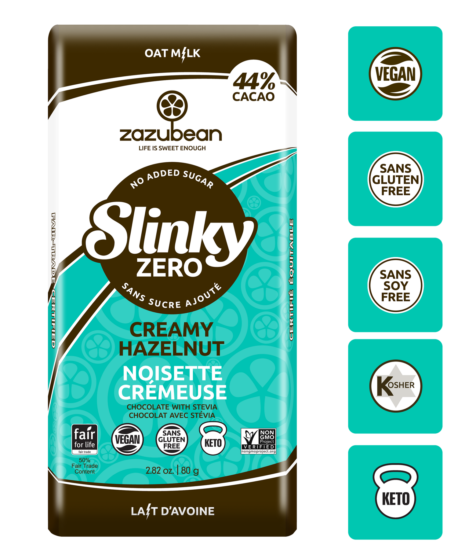SLINKY Creamy Hazelnut  (80g)