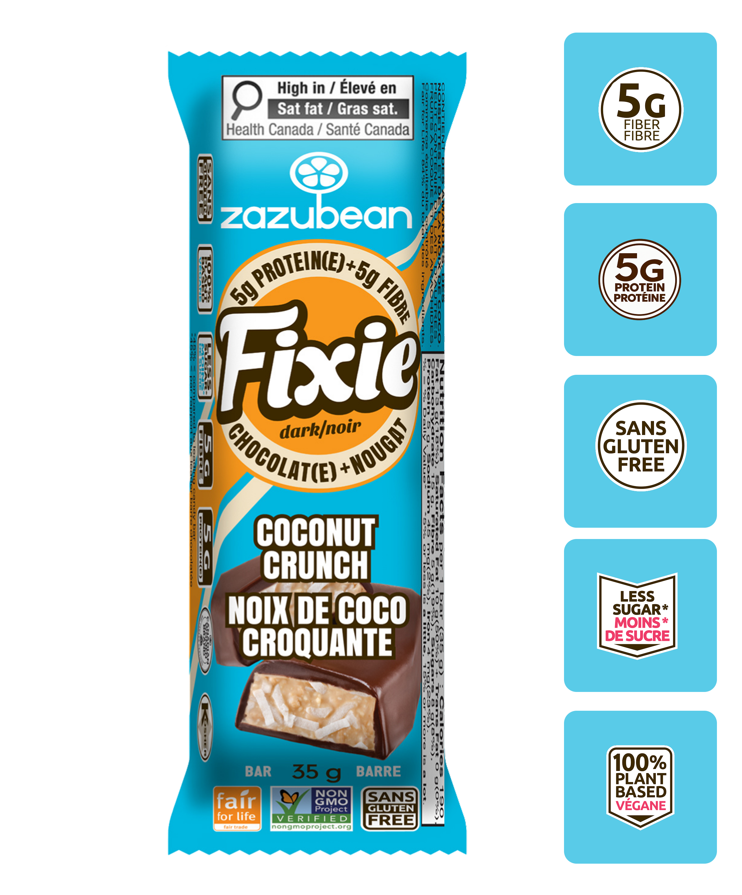 Fixie (New) - Coconut Crunch (35g)