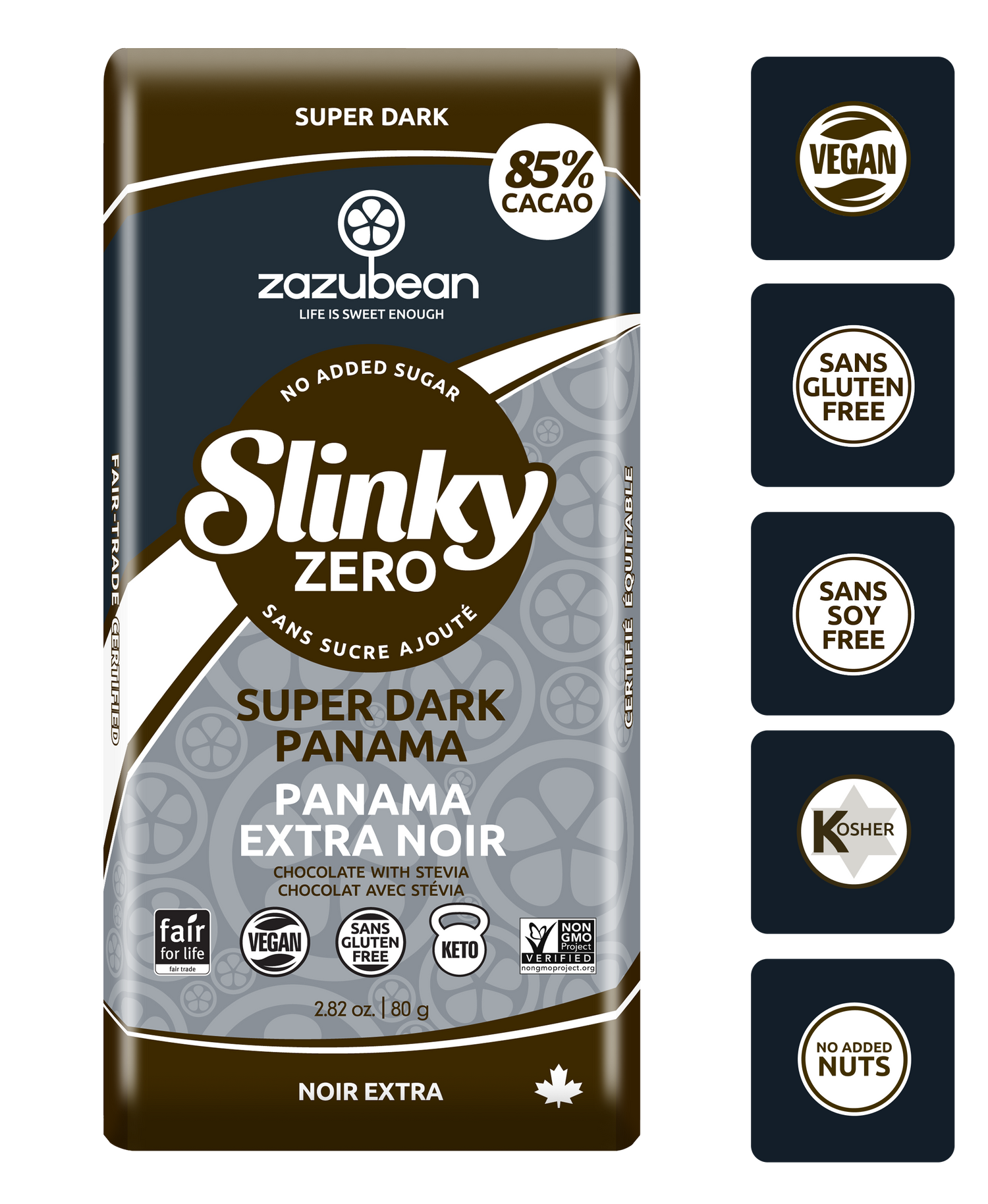 SLINKY Super Dark Panama  (80gms)