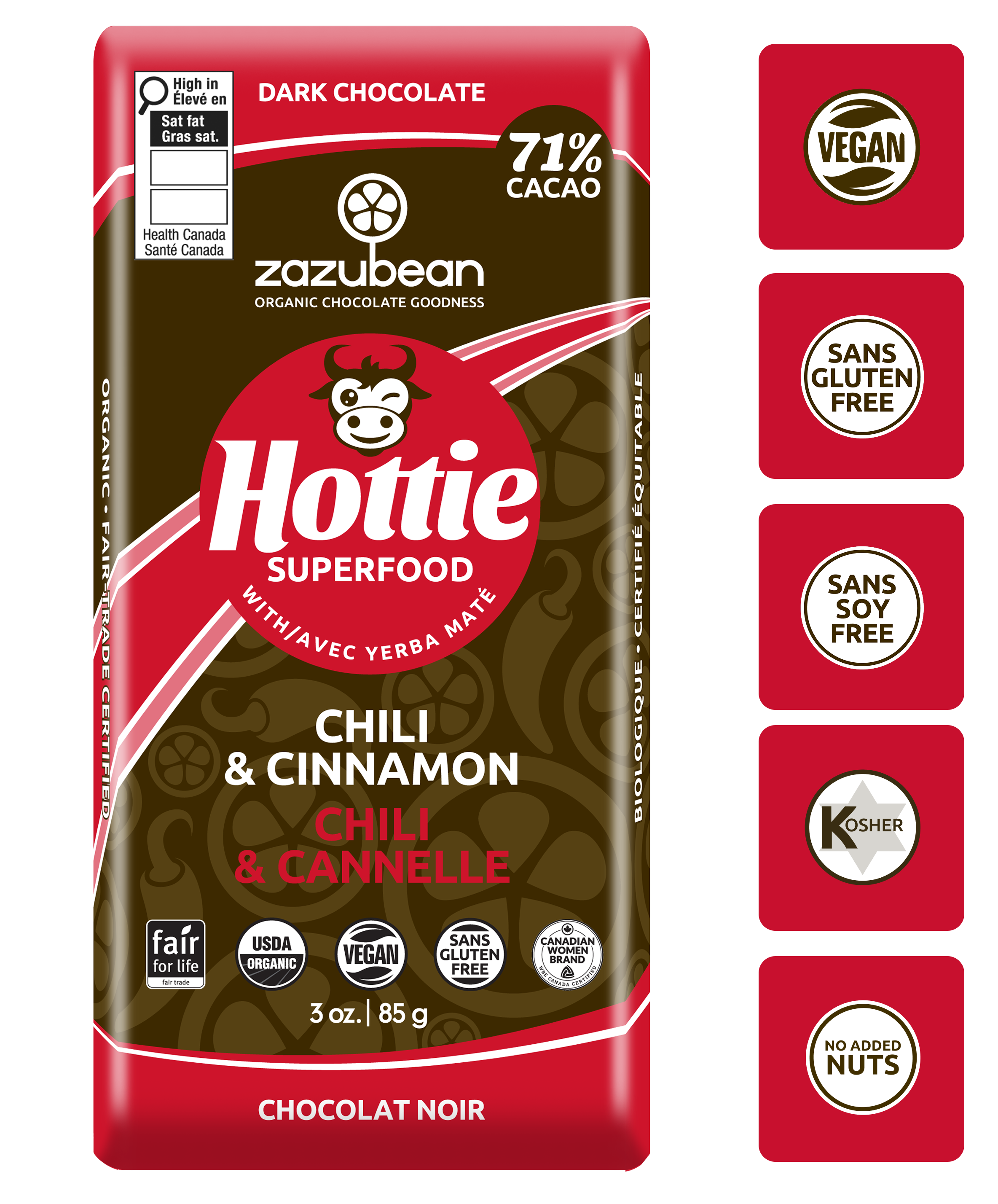 HOTTIE Chili & Cinnamon (85gms)