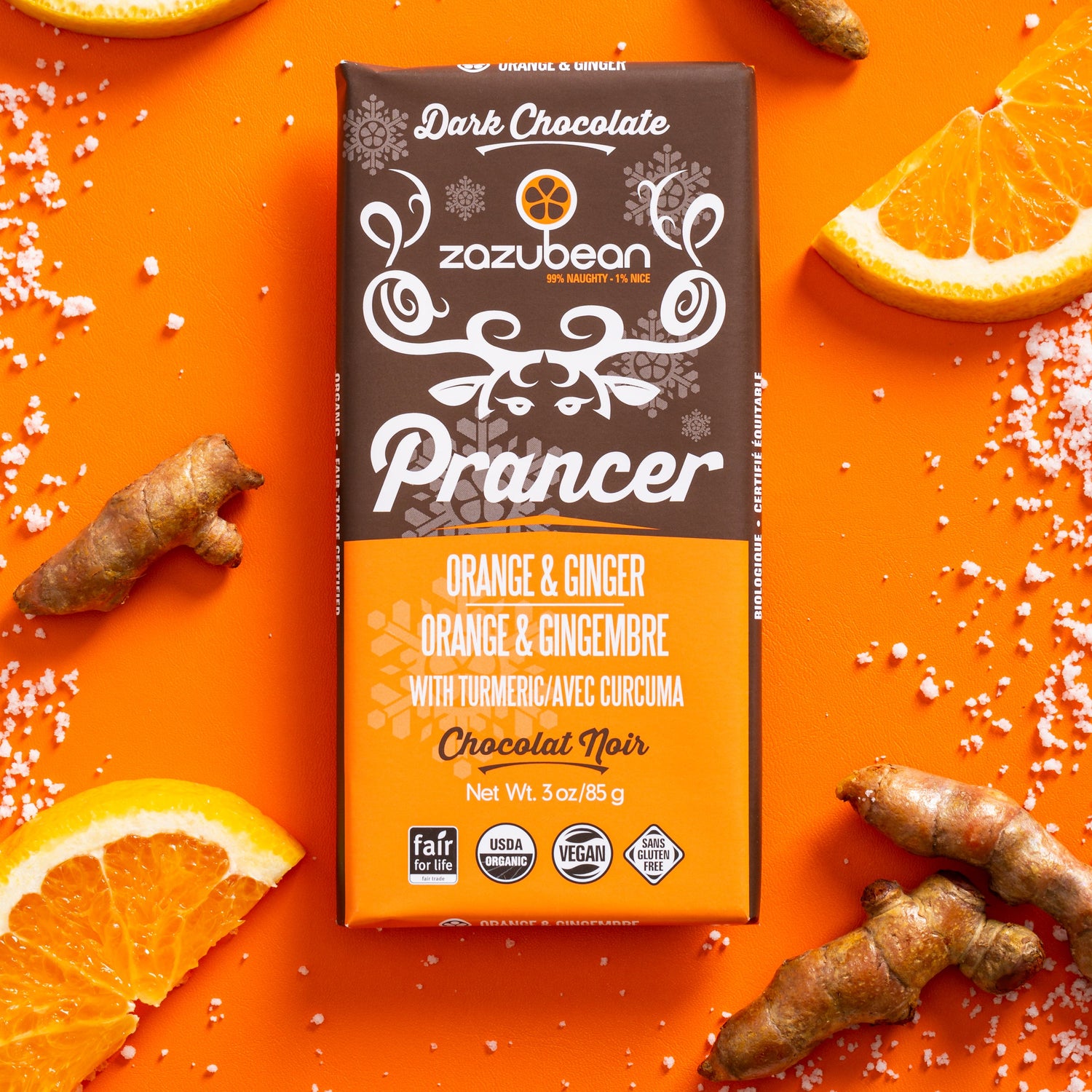 PRANCER Orange & Ginger (85gms)