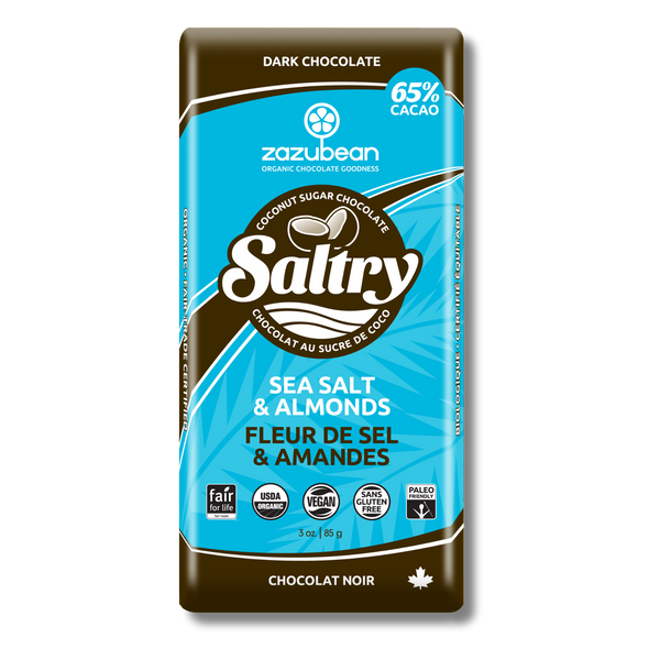 SALTRY Sea Salt & Almonds (85gms)