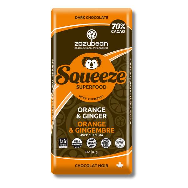 SQUEEZE - ORANGE AND GINGER (85gms)