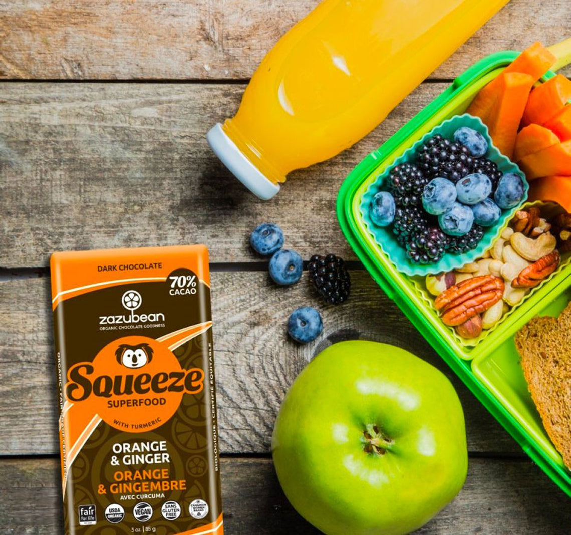 SQUEEZE - ORANGE AND GINGER (85gms)