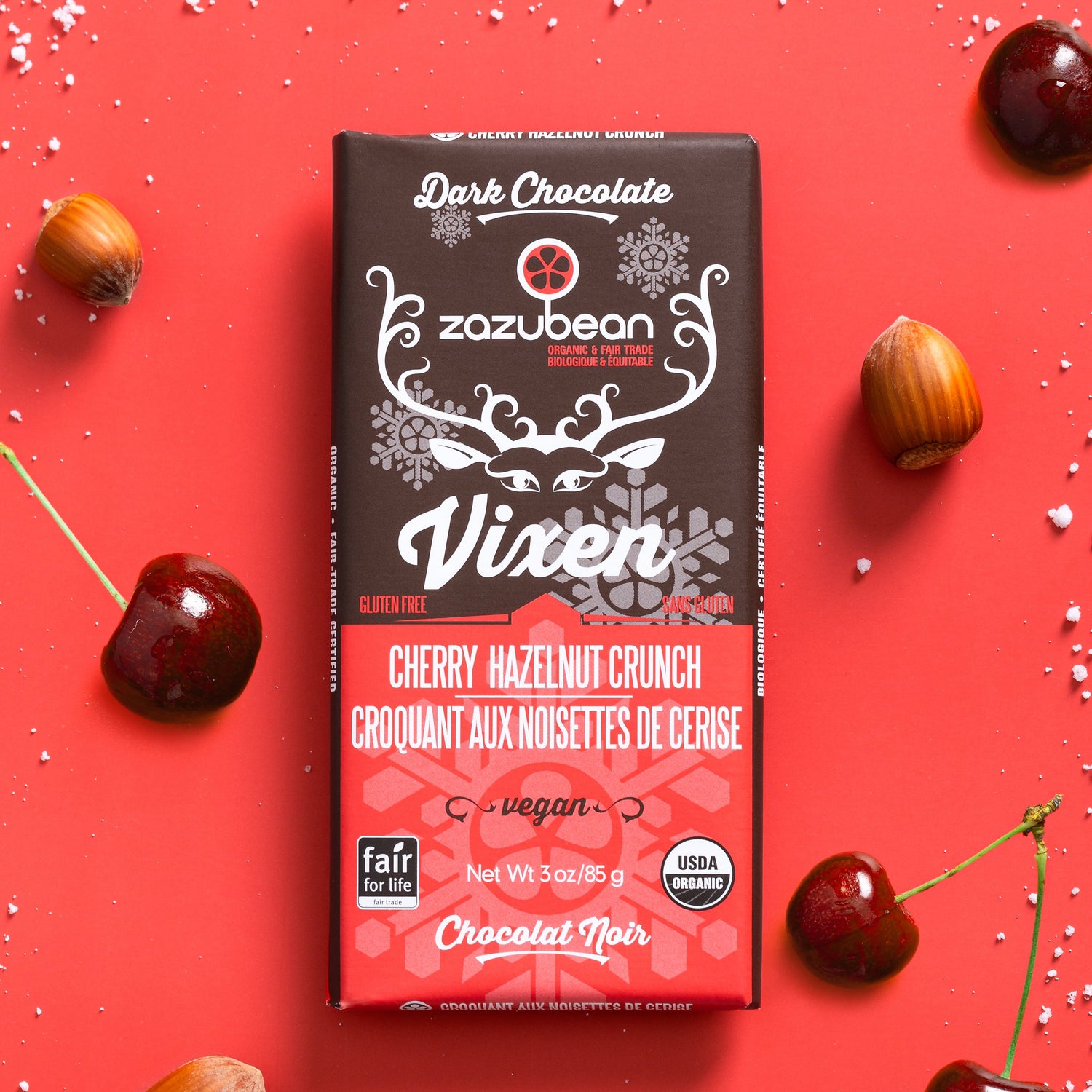 VIXEN Cherry Hazelnut Crunch