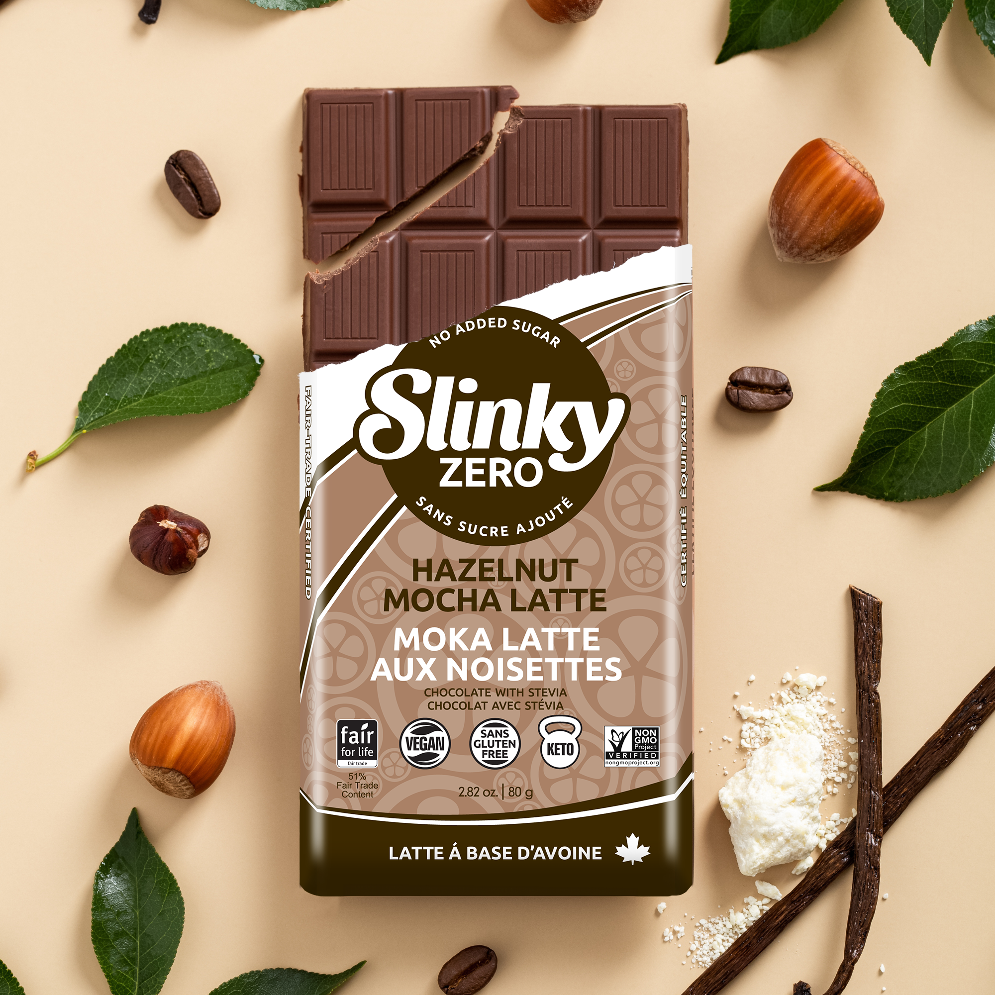 SLINKY Hazelnut Mocha Latte (80g)