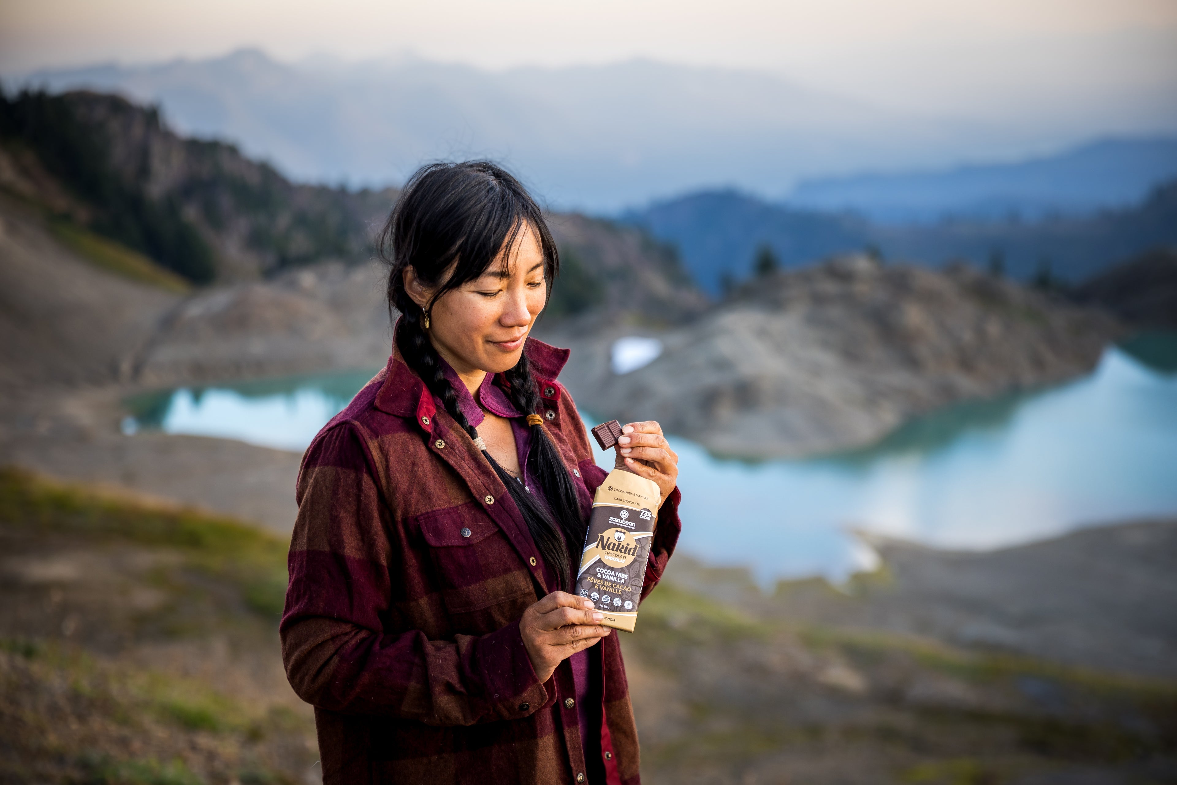 NAKID Cocoa Nibs & Vanilla (85gms)