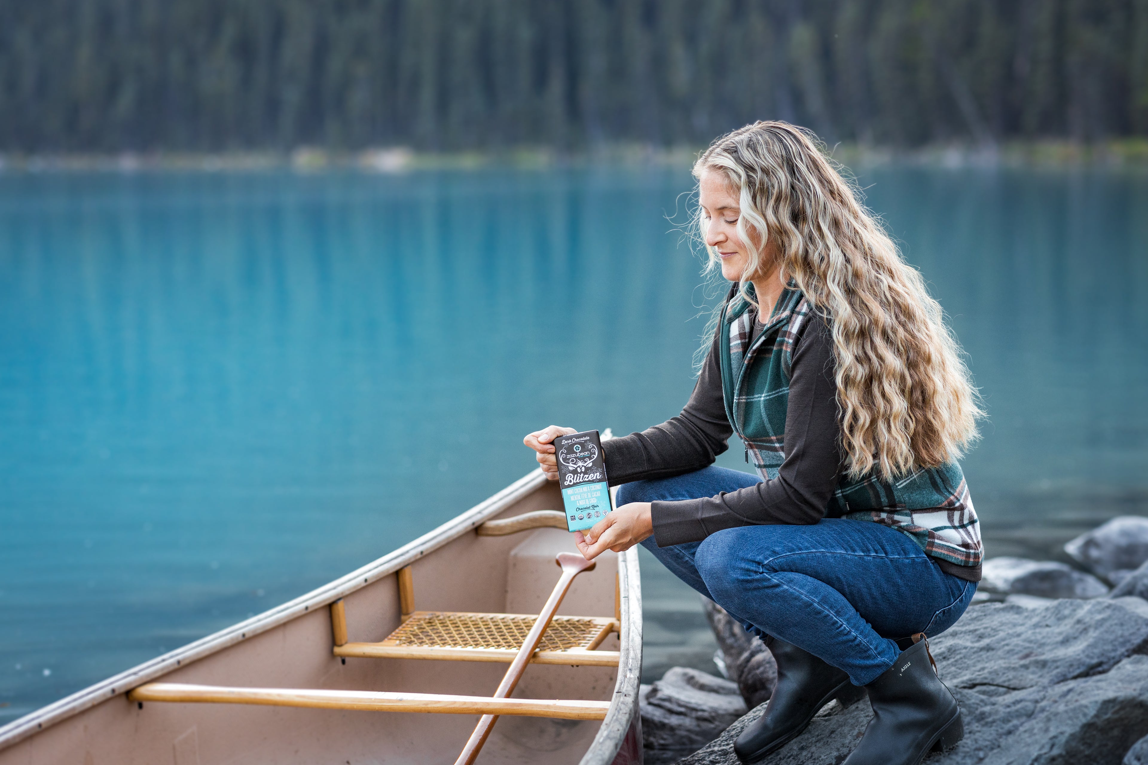 BLITZEN Mint Cocoa Nib & Coconut (85gms)