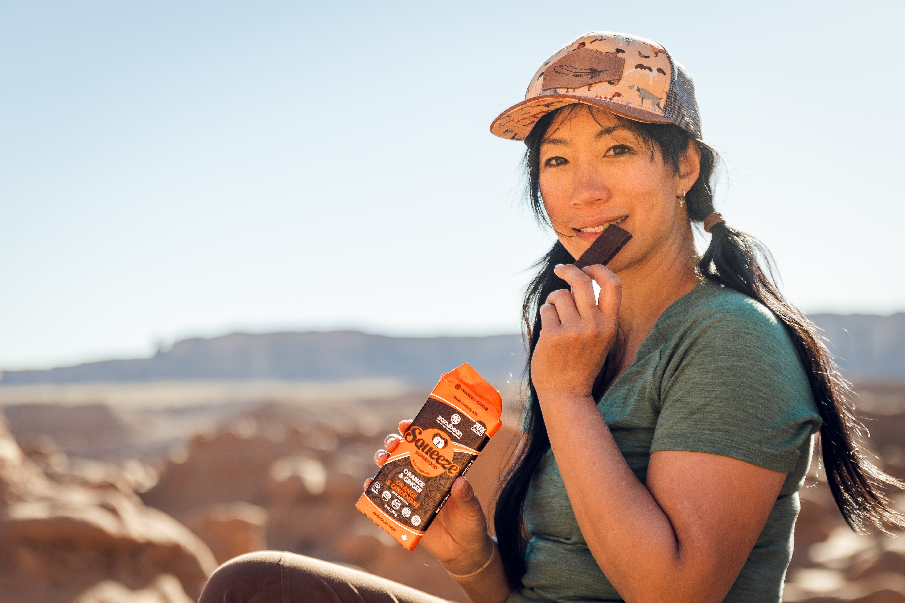 SQUEEZE - ORANGE AND GINGER (85gms)