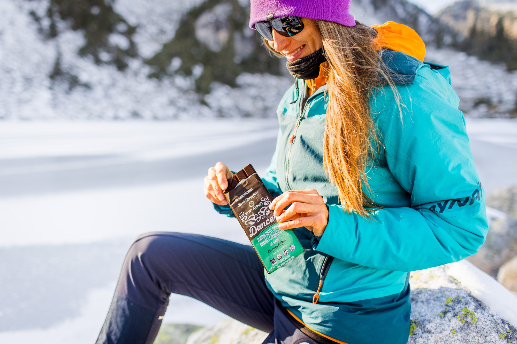 DANCER Almond Toffee Crunch (85gms)