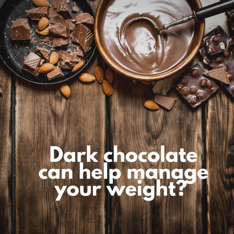 Can Dark Chocolate Help Manage Your Weight?