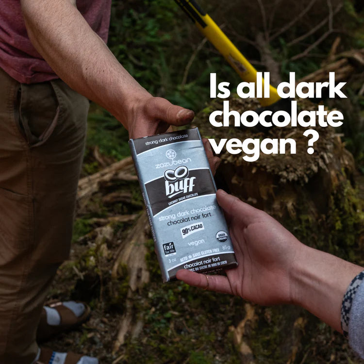 Is All Dark Chocolate Vegan?