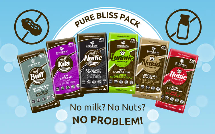 Not All Bars Are Created Equal: Are Zazubean Chocolates Really Allergen-Free?