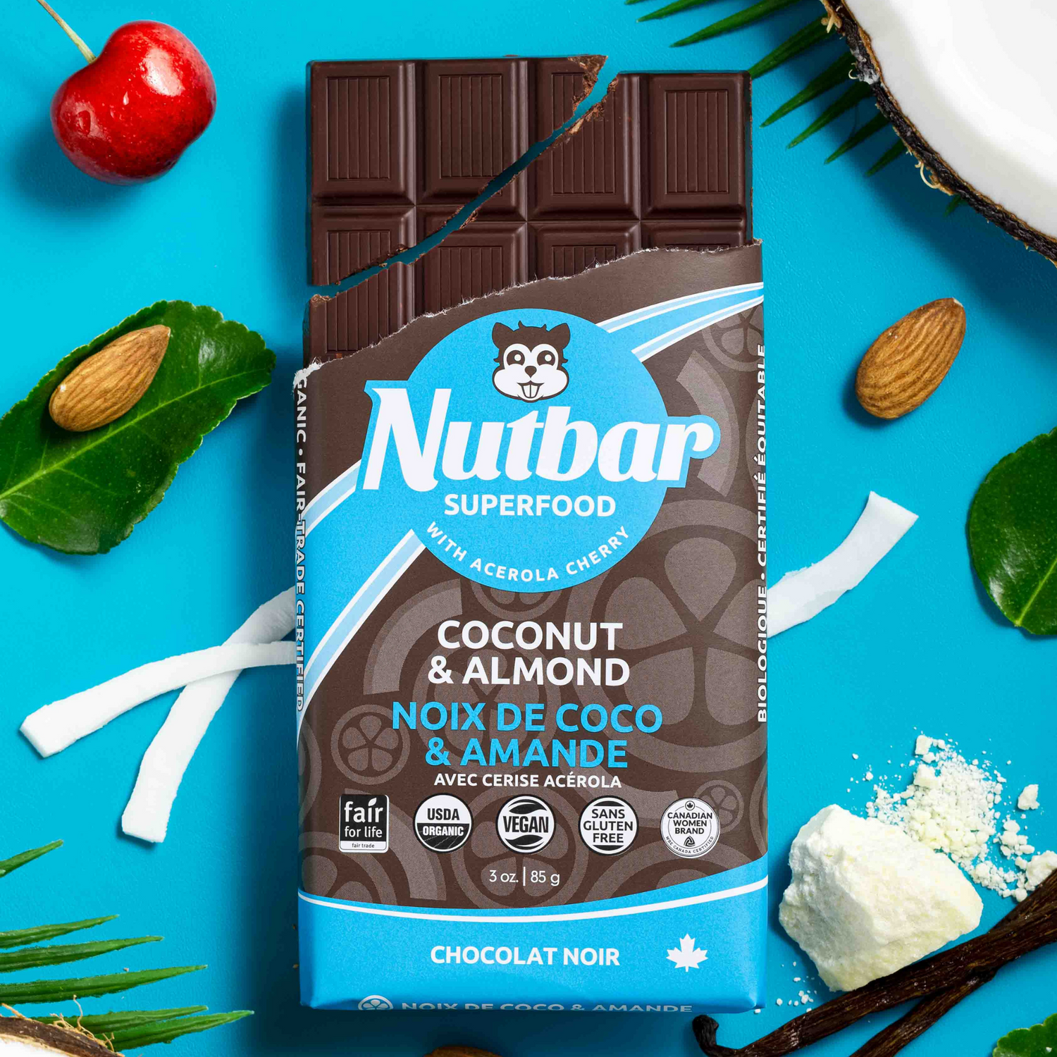 NUTBAR Coconut &amp; Almond (85gms)