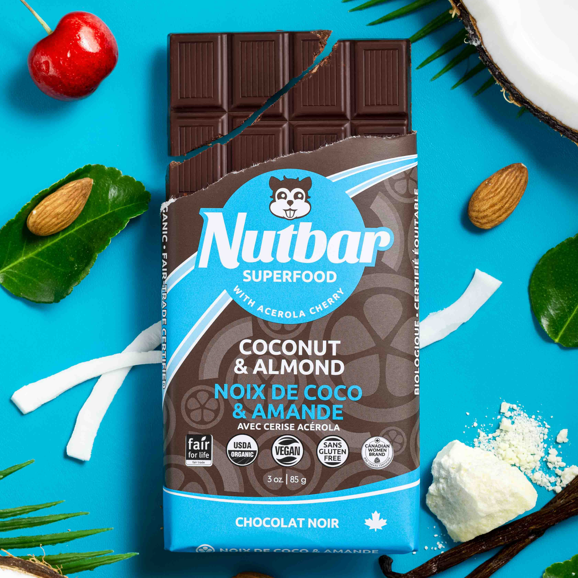 NUTBAR Coconut &amp; Almond (85gms)