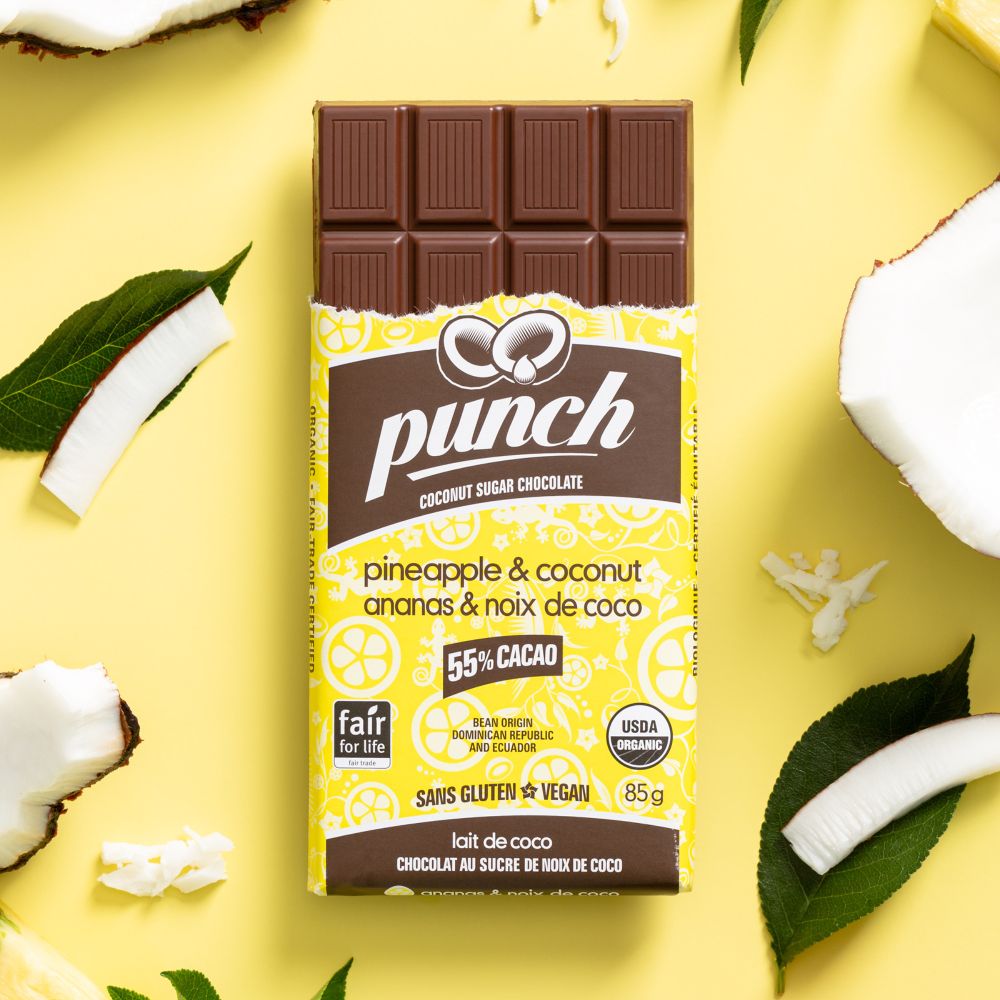 PUNCH Pineapple &amp; Coconut  (85gms)