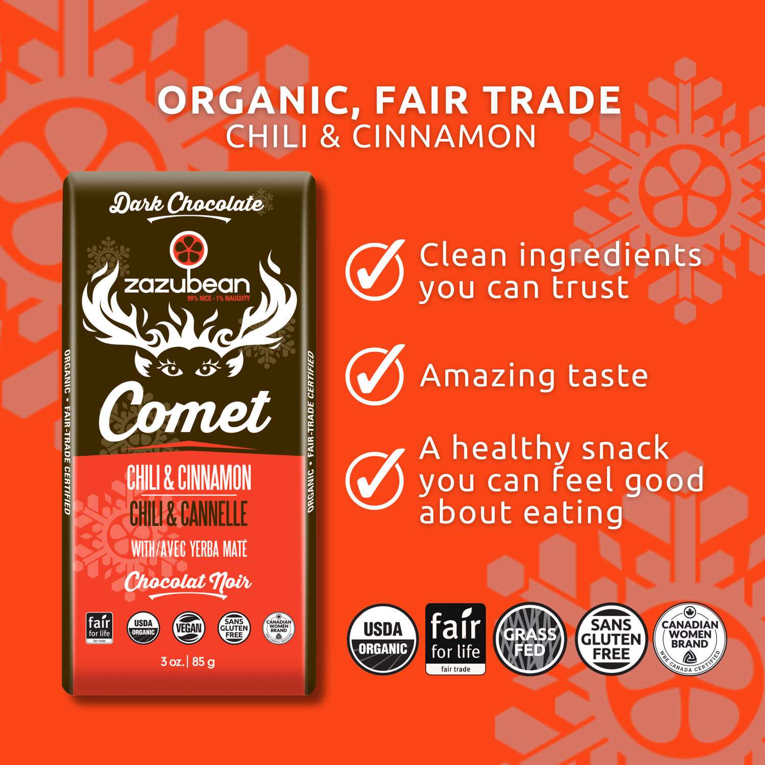 Comet Chili &amp; Cinnamon