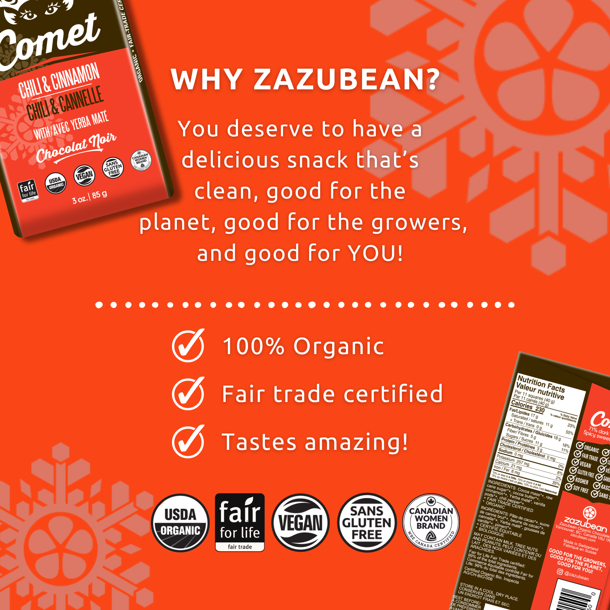 Comet Chili &amp; Cinnamon