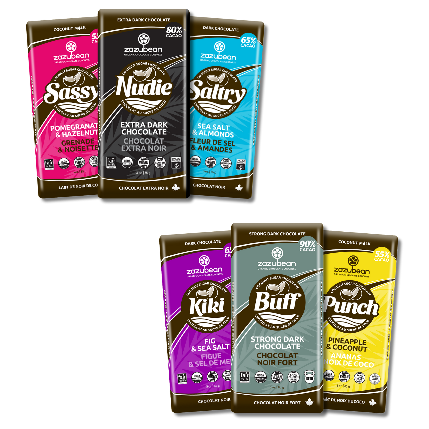 Coconut Sugar Variety Pack