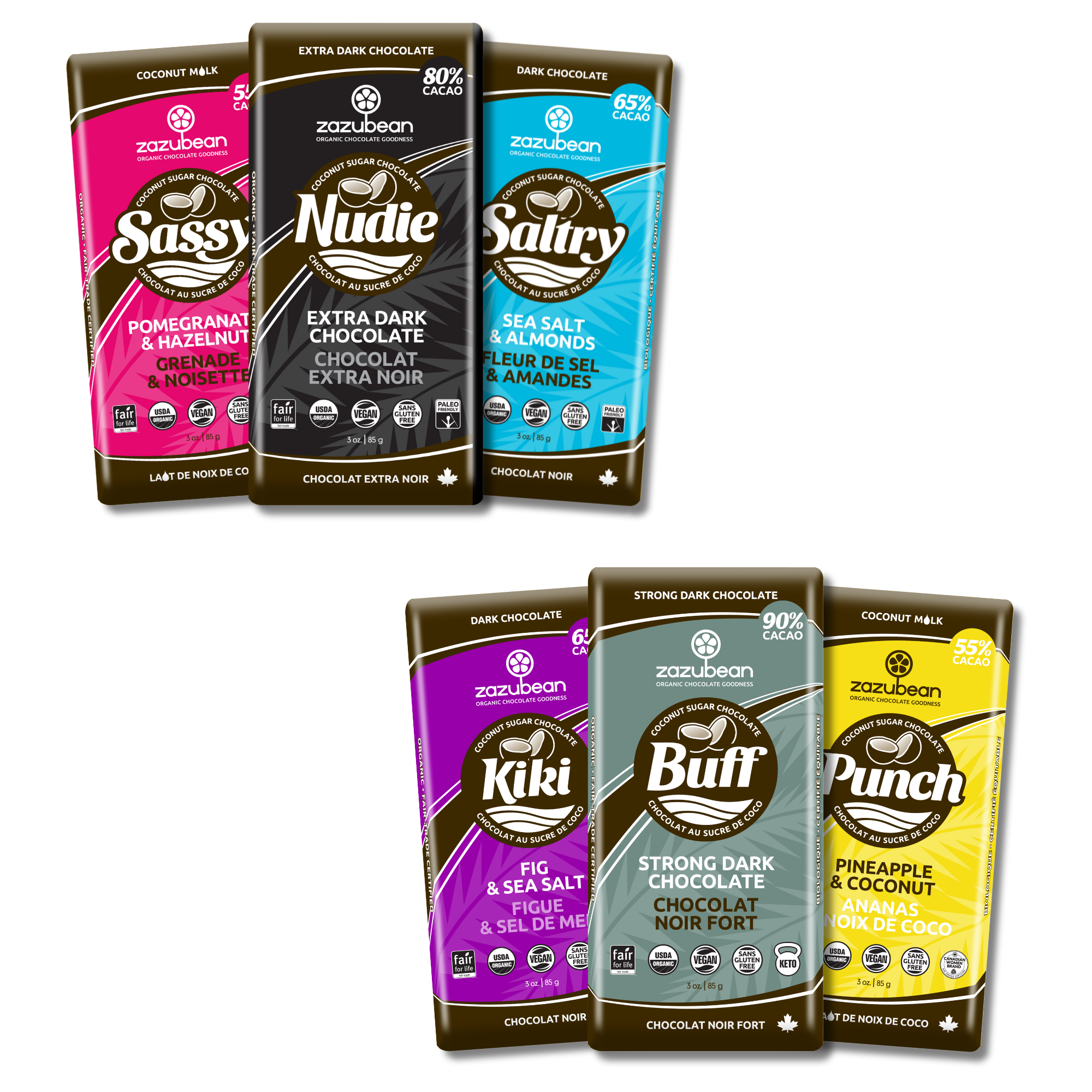 Coconut Sugar Variety Pack