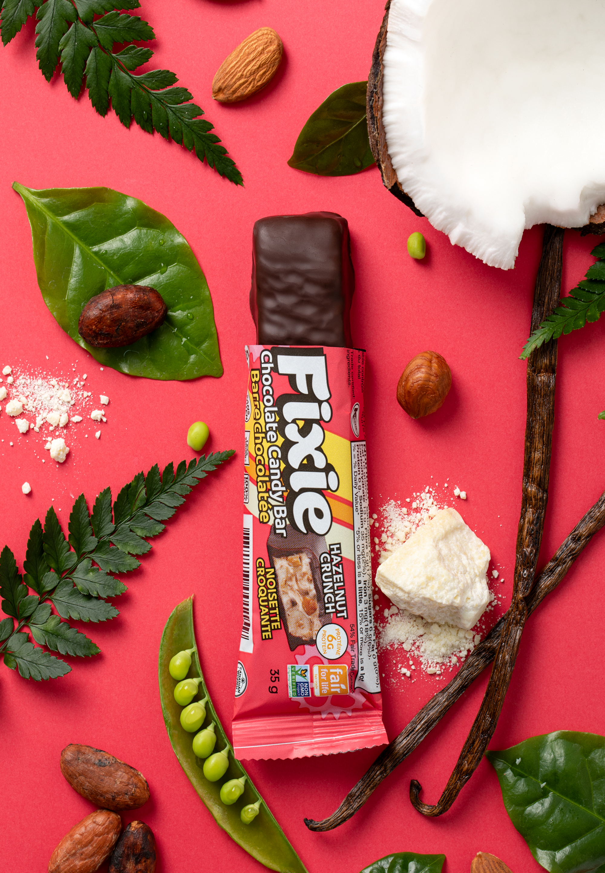 Fixie - Hazelnut Crunch (35gms)