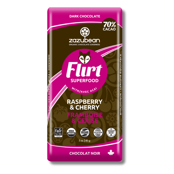 FLIRT Raspberry & Cherry (85gms)