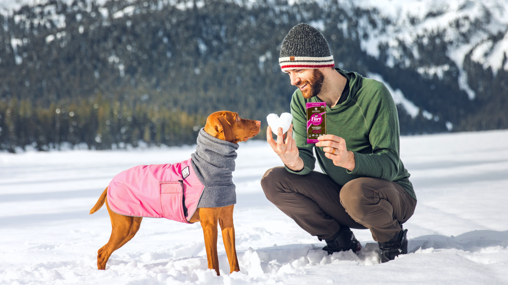 FLIRT Raspberry &amp; Cherry (85gms)