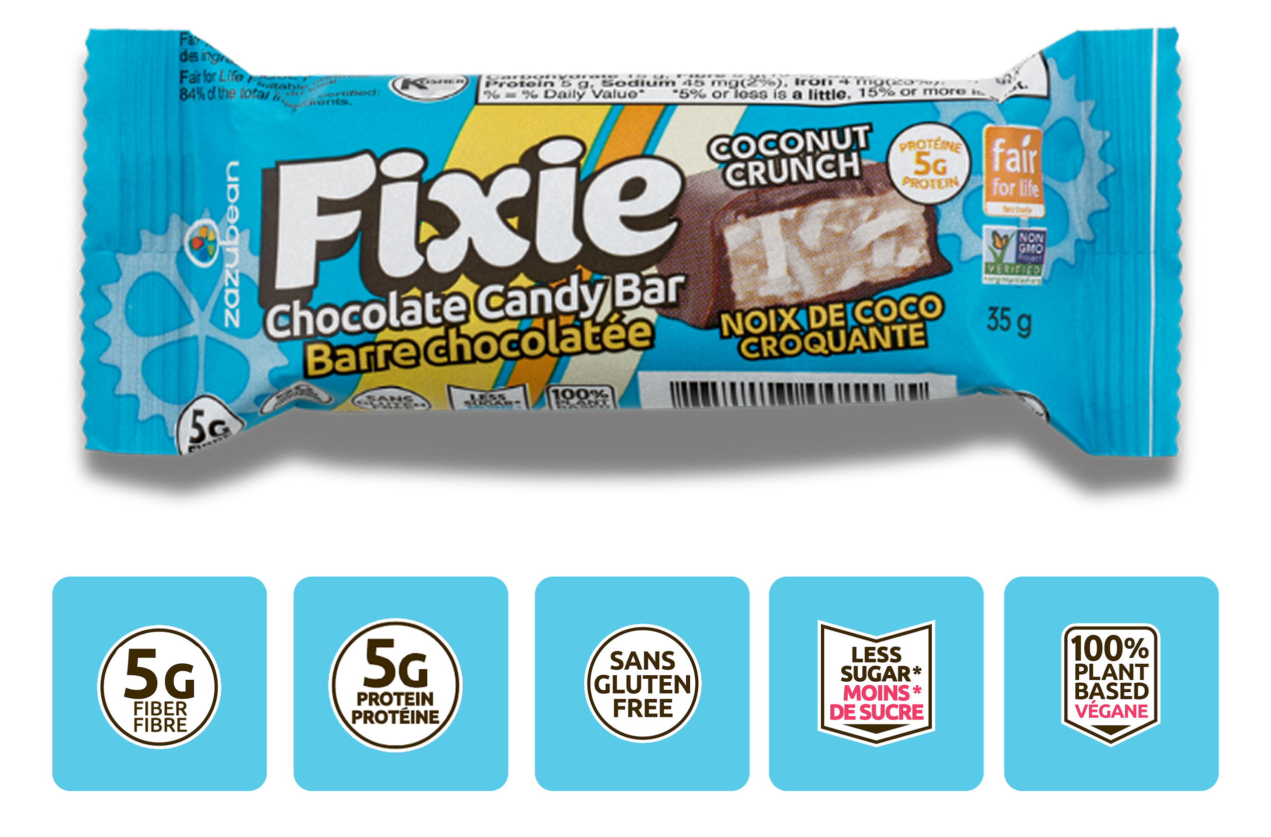 Fixie - Coconut Crunch (35gms)