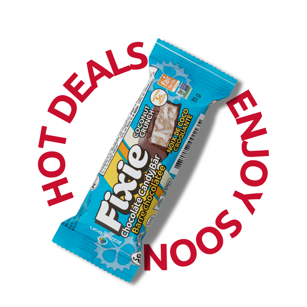 Fixie - Coconut Crunch (35g)