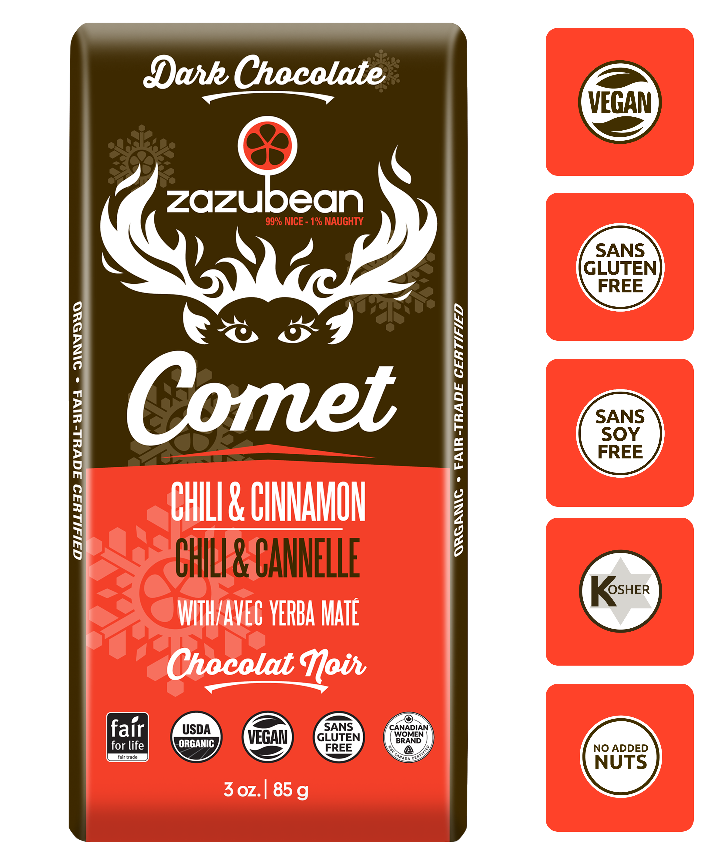 Comet Chili &amp; Cinnamon