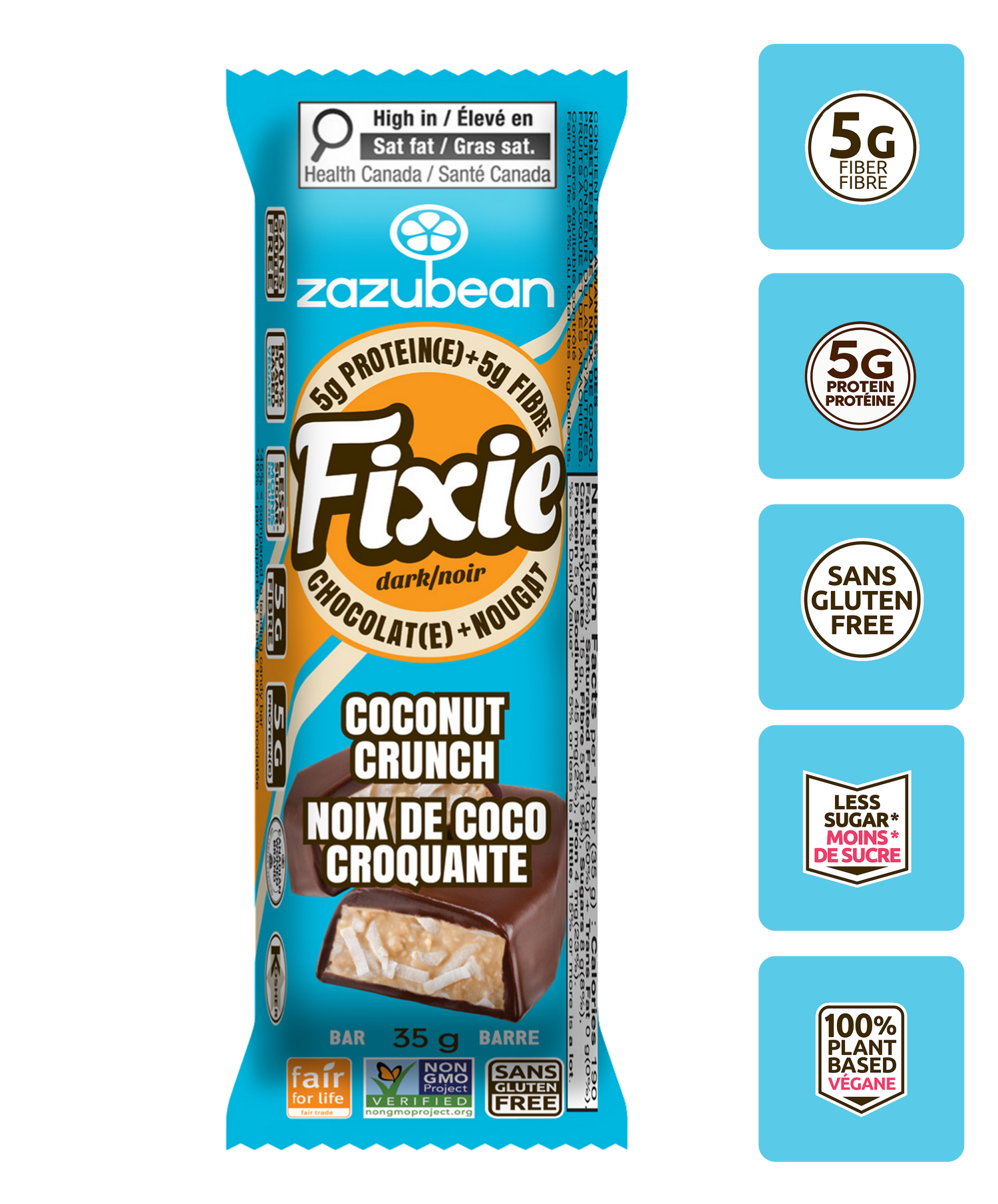 Fixie (New) - Coconut Crunch (35g)