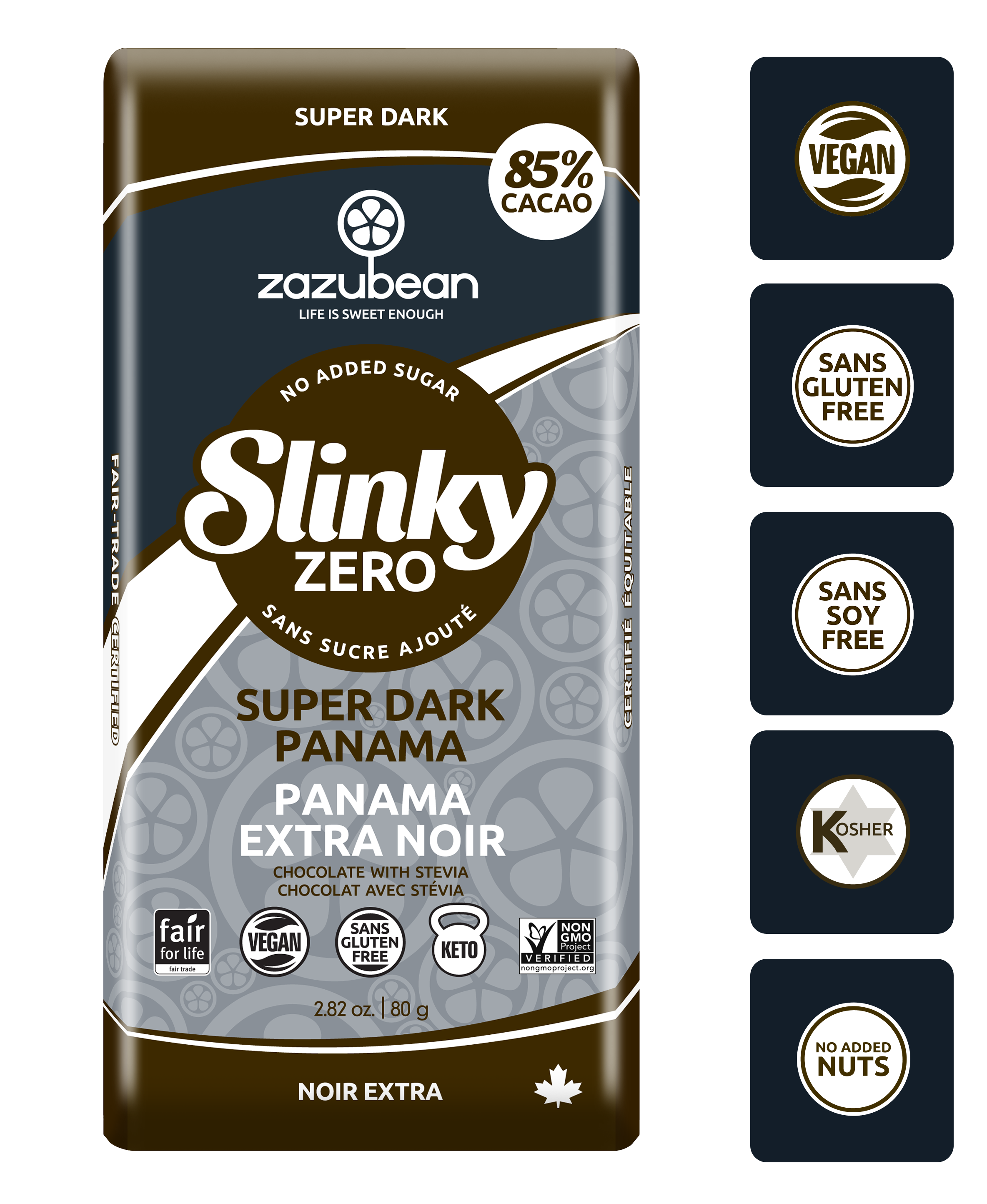 SLINKY Super Dark Panama  (80gms)