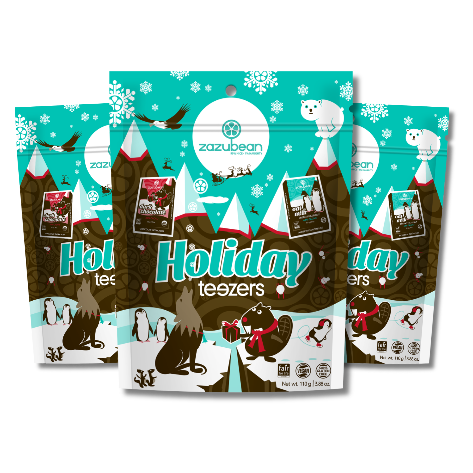 HOLIDAY Teezer (110gms/pouch)