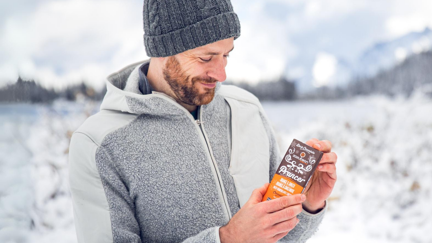 PRANCER Orange &amp; Ginger (85gms)