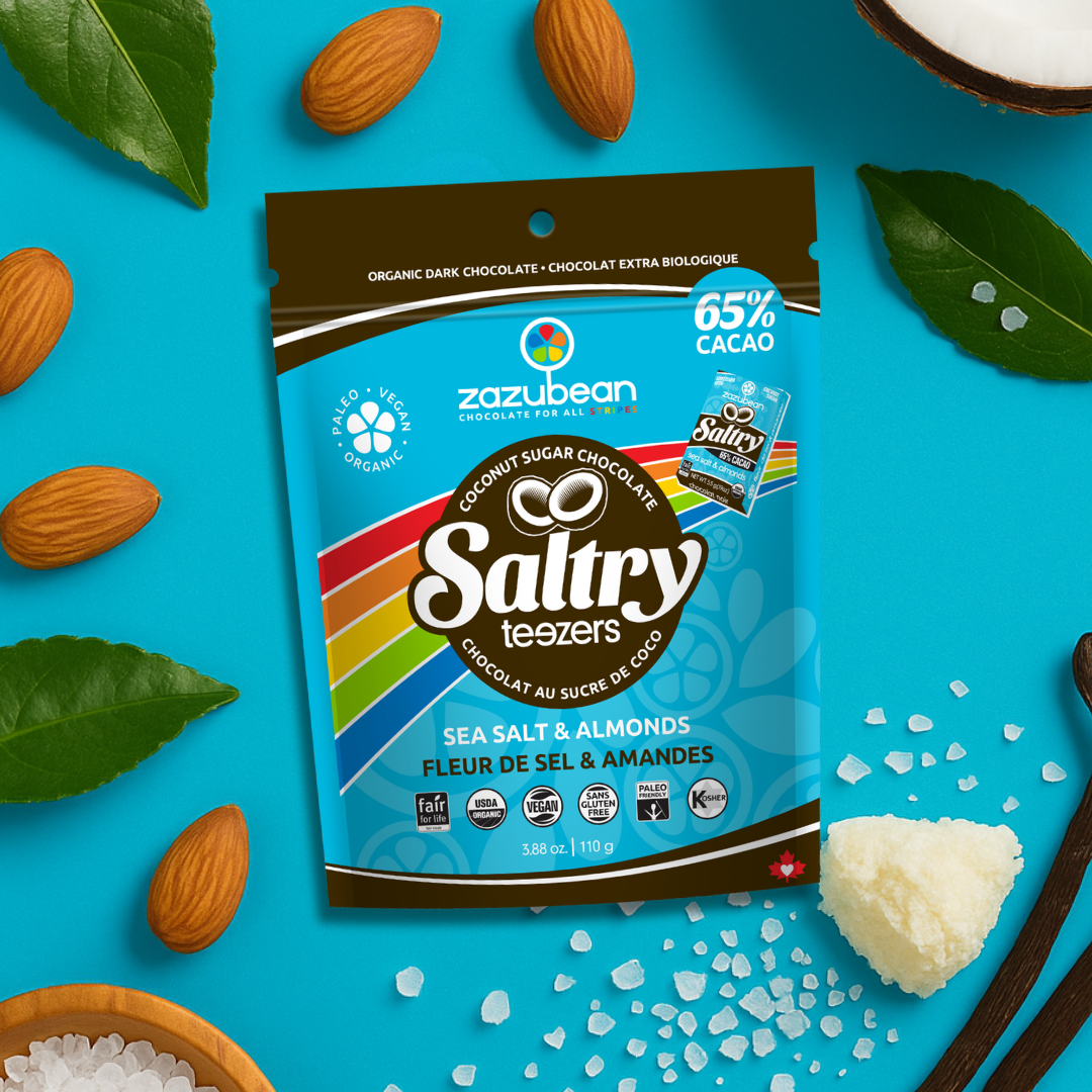 SALTRY Teezer Pouches  (110gms/pouch)