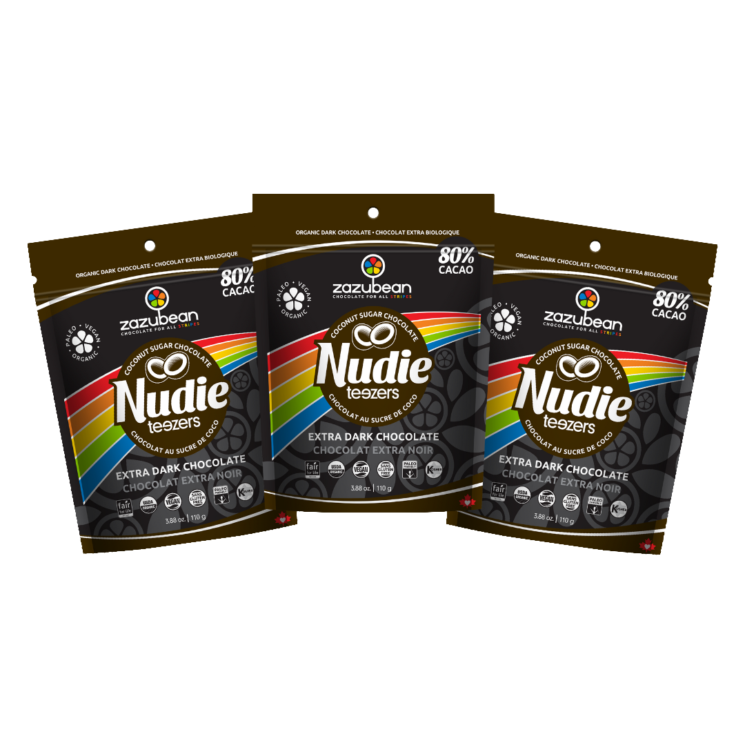 NUDIE Teezer Pouches  (110gms/pouch)