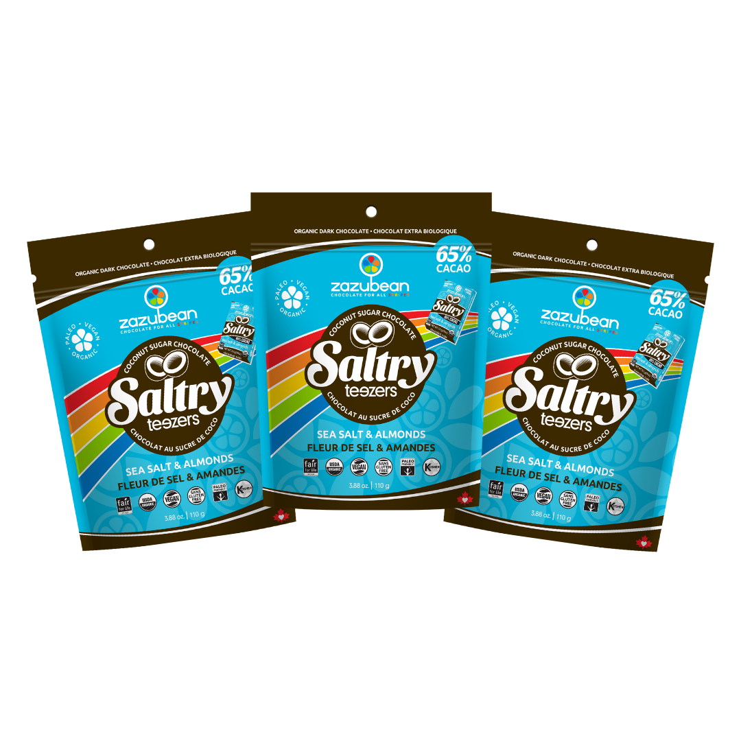 SALTRY Teezer Pouches  (110gms/pouch)