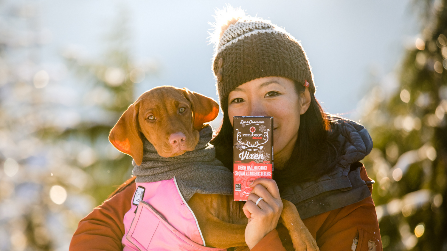 VIXEN Cherry Hazelnut Crunch