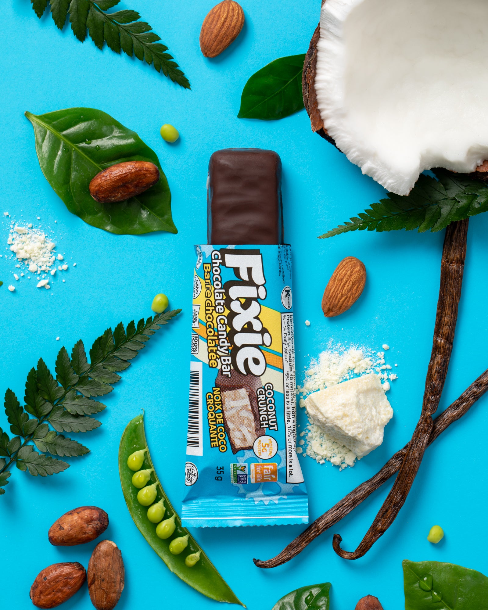 Fixie - Coconut Crunch (35gms)