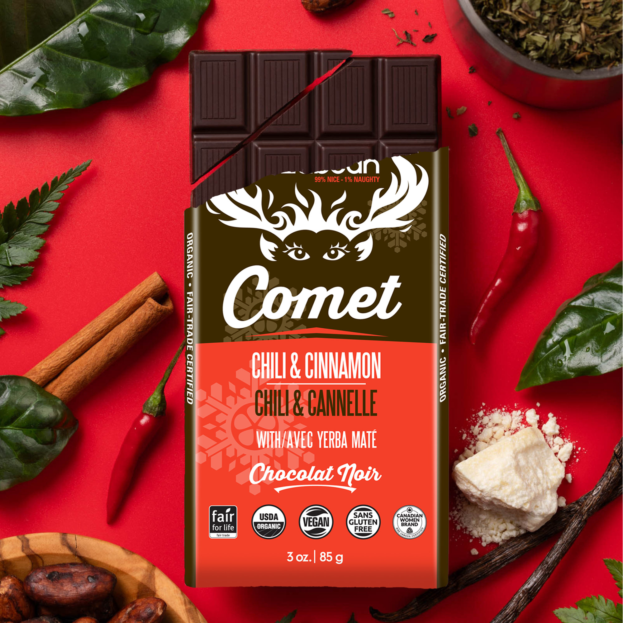 COMET Chili &amp; Cinnamon (85g)