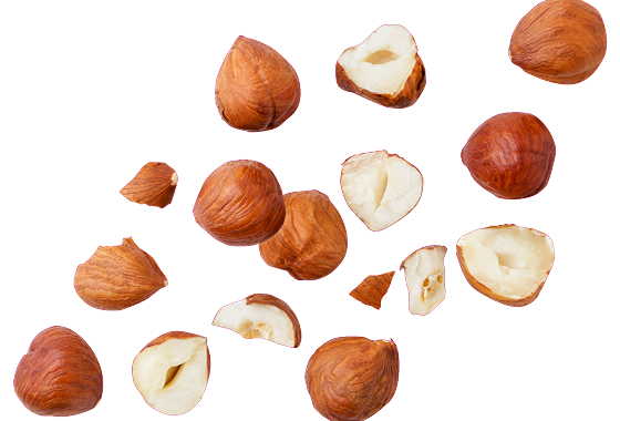 Hazelnuts
