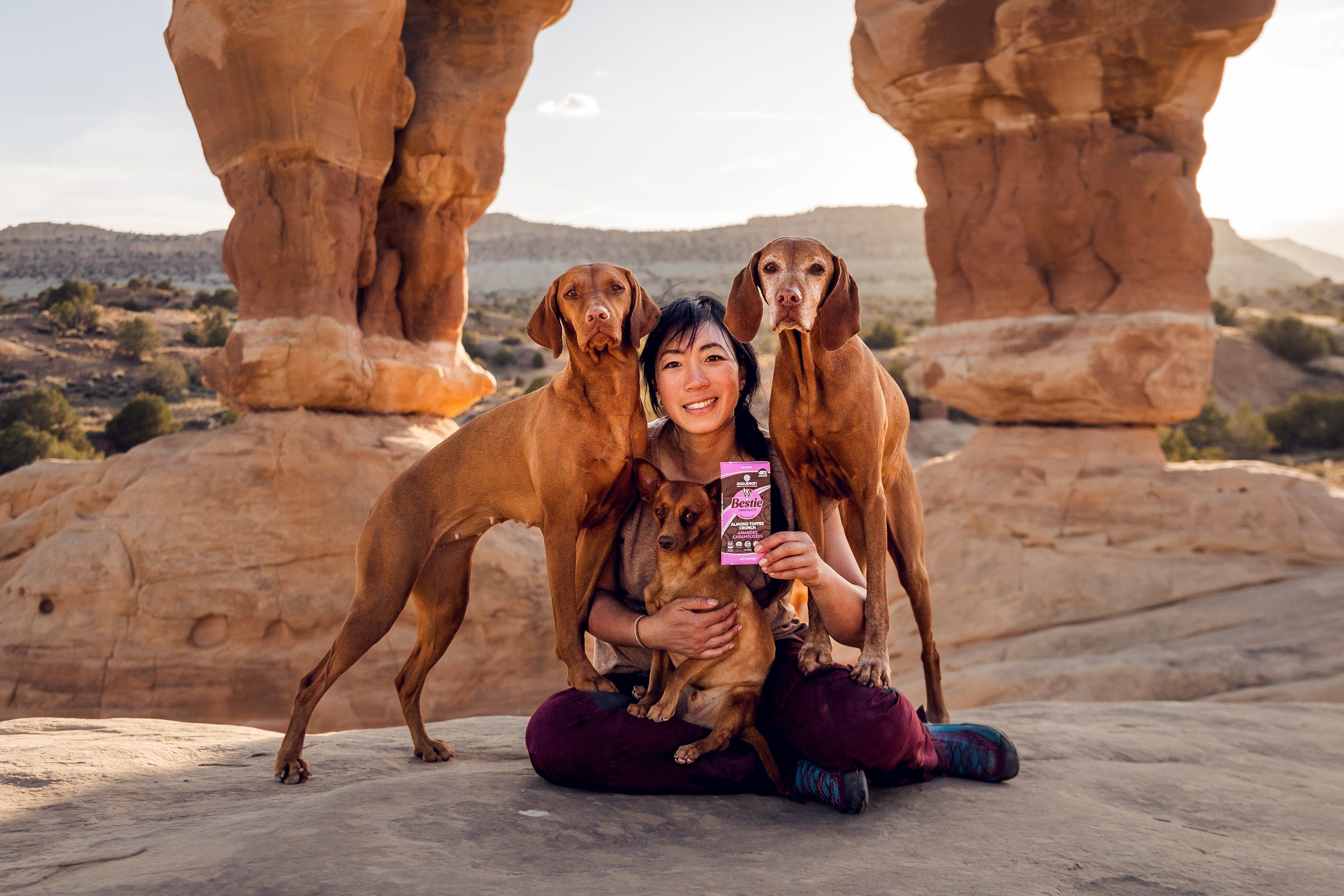 BESTIE Almond Toffee Crunch (85g)